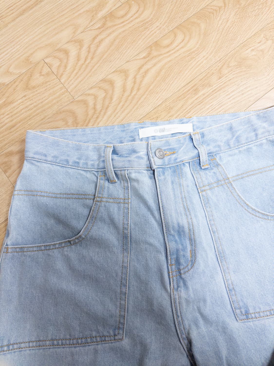 MPa PAINTER DENIM PANTS(STEEL BLUE)  M 상품이미지1