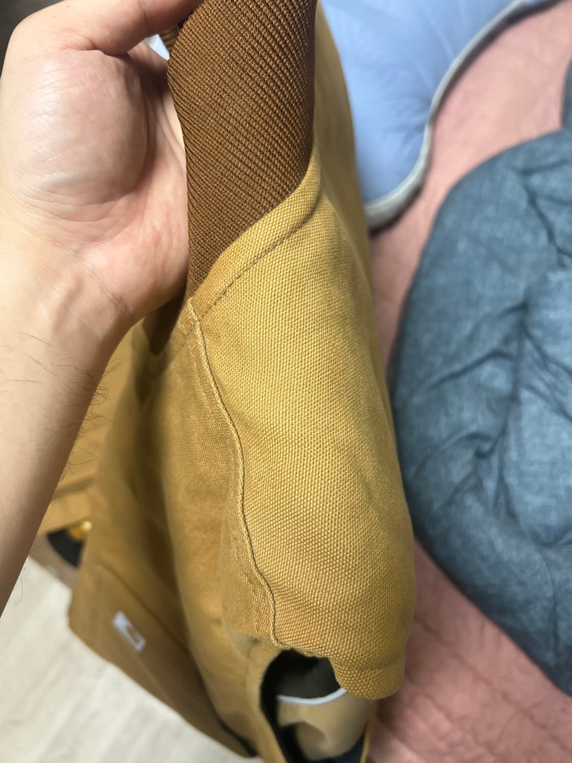 칼하트 베스트 브라운 상품이미지7