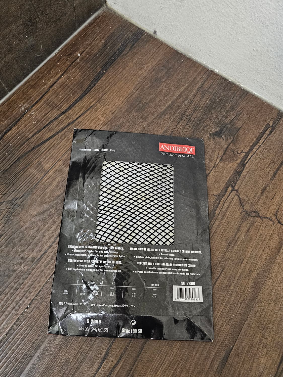 Japan 블랙 망사 스타킹 상품이미지1