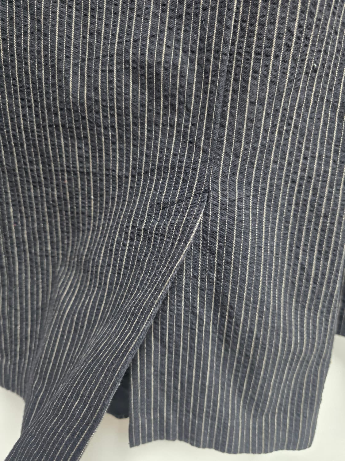 새상품)겟유즈드 스트라이프 간절기 자켓 100 상품이미지3