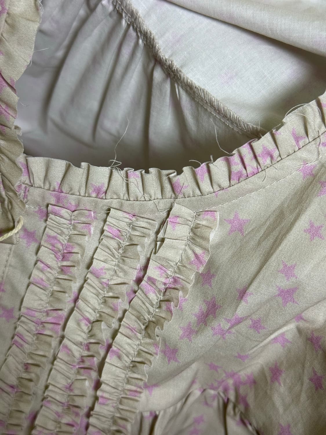 인앤양인하모니 Momo blouse, star 모모 블라우스 상품이미지4