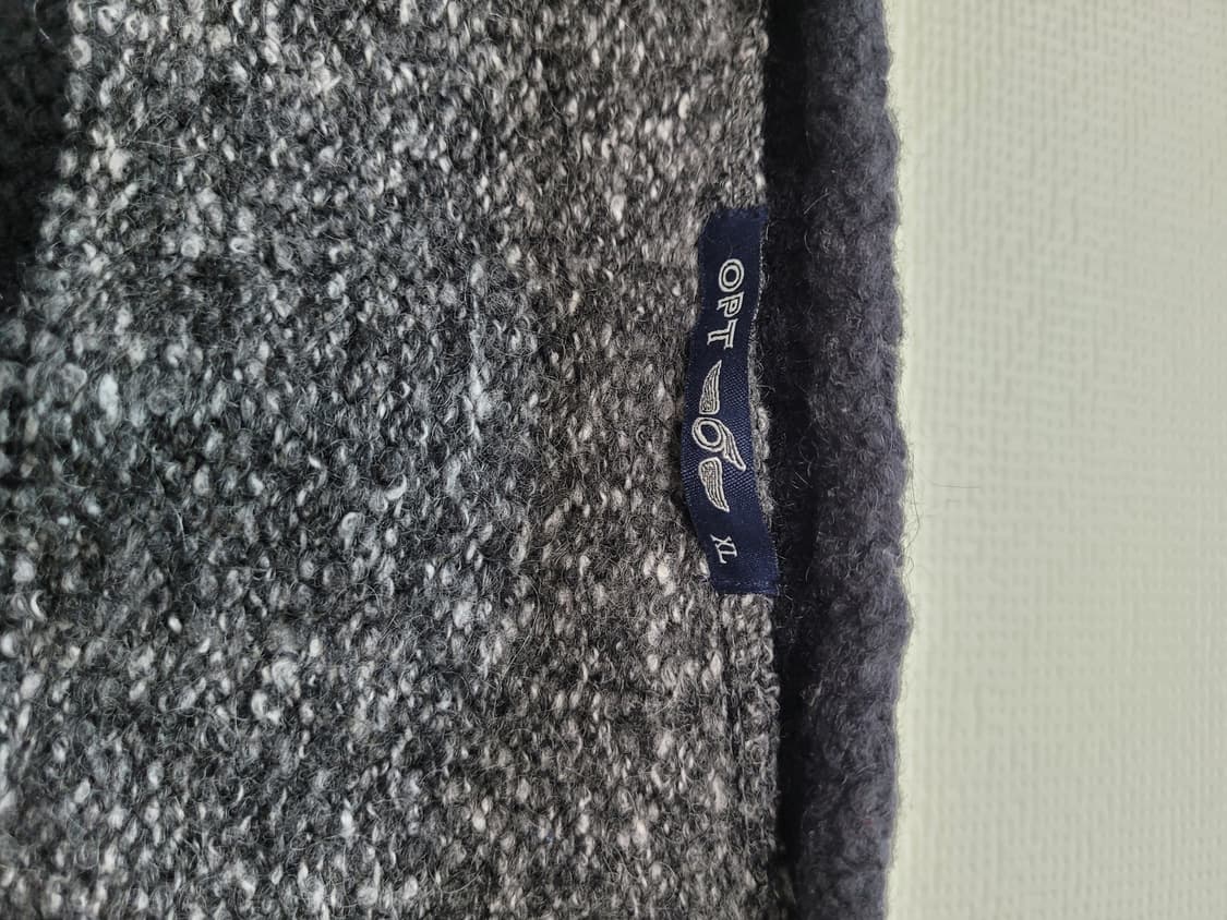 OPT 남자 블럭 가디건 XL 다크그레이 상품이미지9