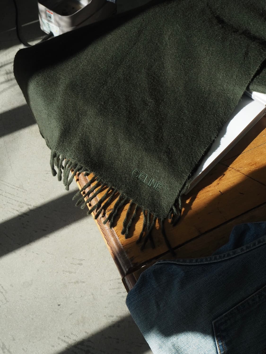 CELINE cashmere muffler  상품이미지1