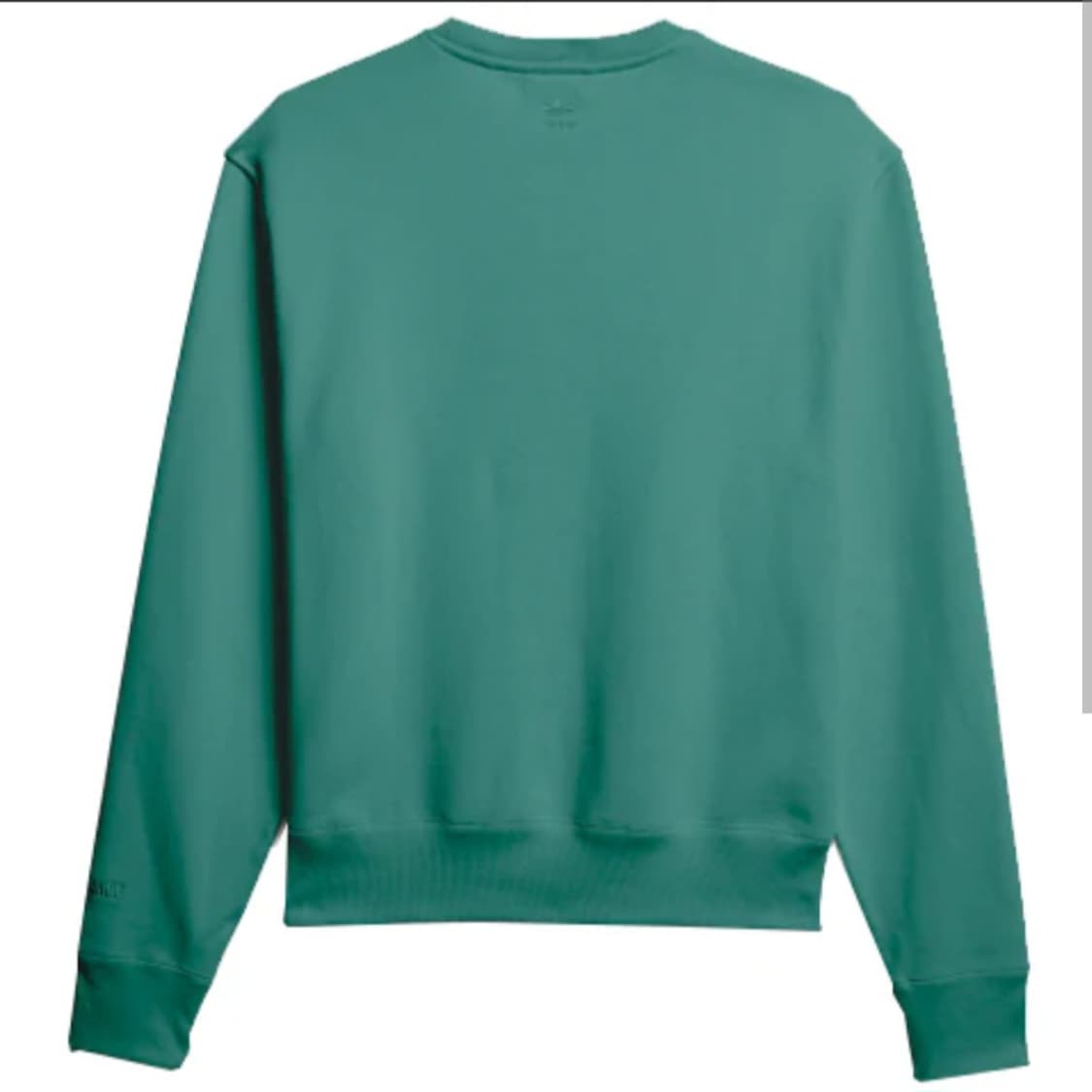 아디다스 퍼렐윌리암스 휴먼레이스 베이직 크루넥 맨투맨 티셔츠 XXL 그린 상품이미지7