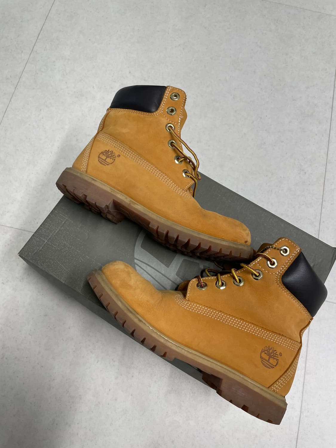 [230, 6W] 팀버랜드 6인치 10361 워터프루프 여성 부츠 상품이미지1