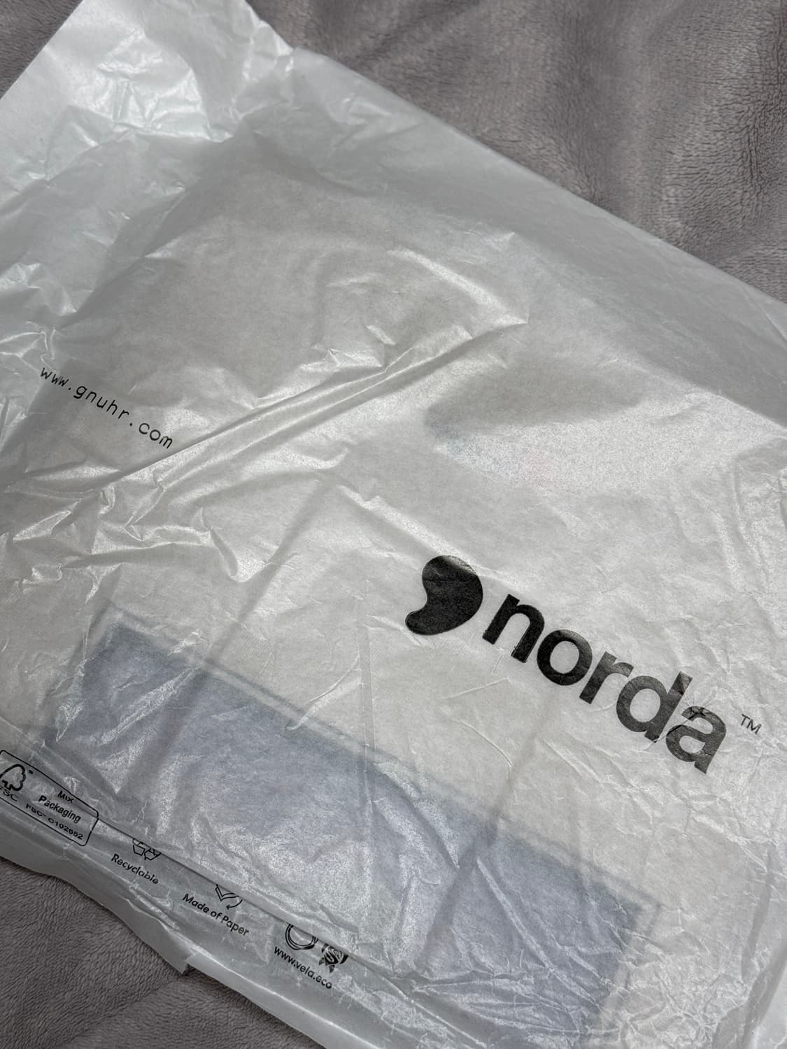 국내미발매 Gnuhr norda 콜라보 티셔츠 상품이미지9