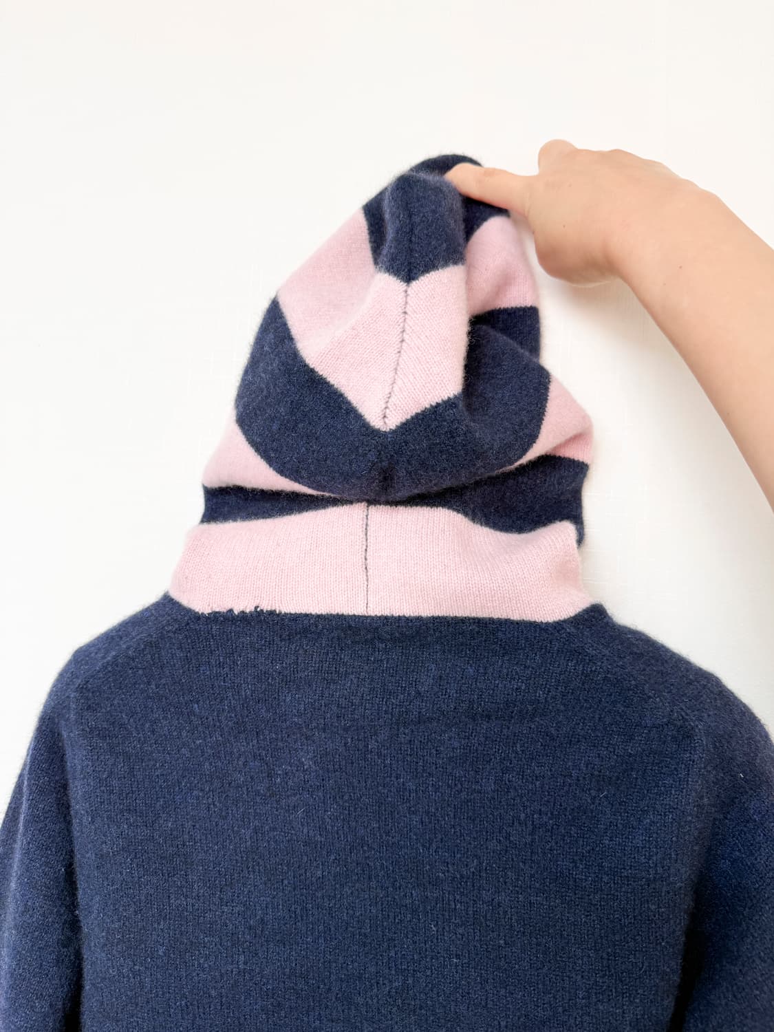 bapy 베이피 캐시미어 후드 짚업 상품이미지5