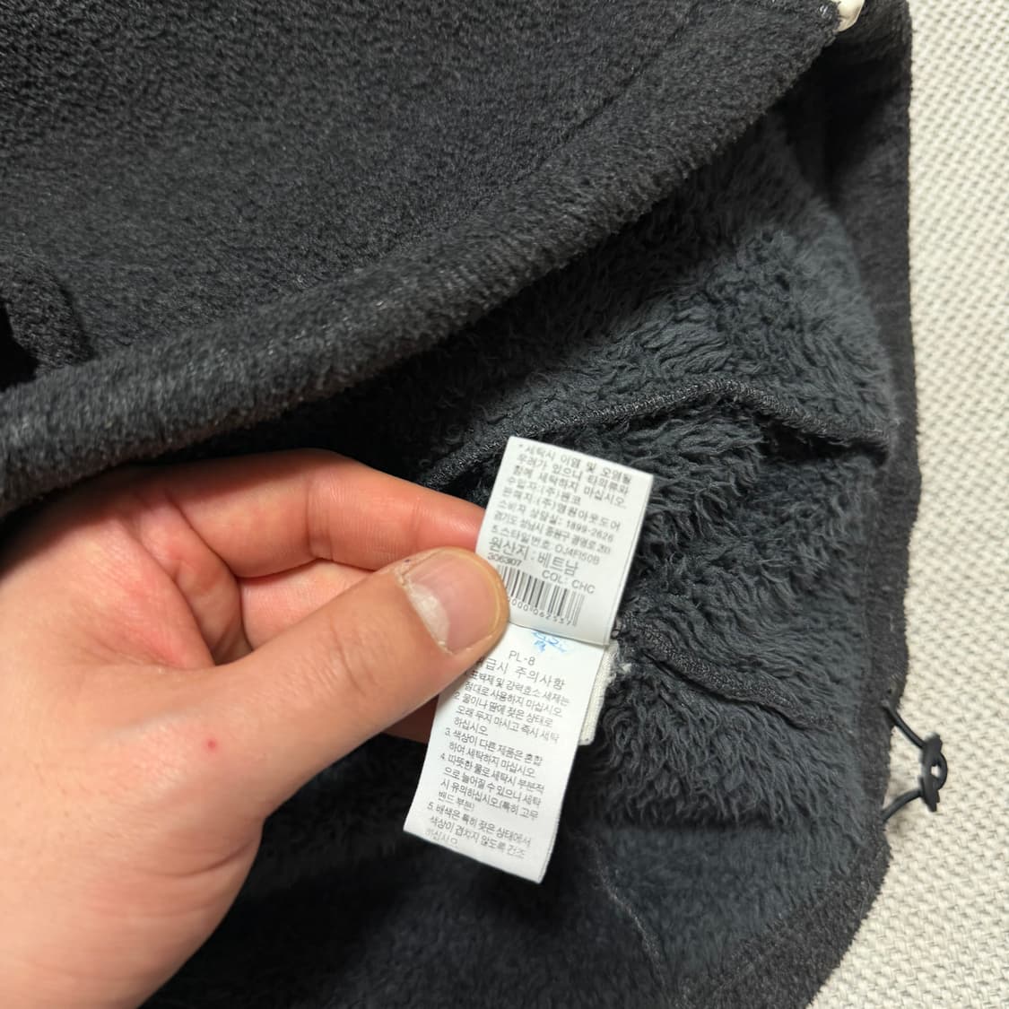 노스페이스 평창 올림픽 후리스 자켓 상품이미지5