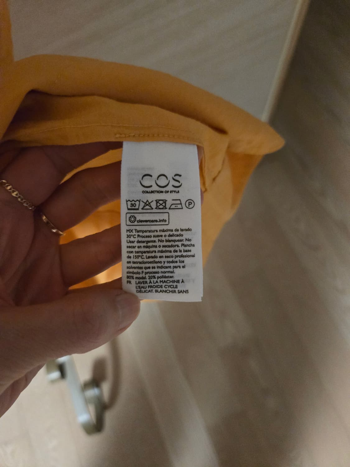 [미착용/10] COS 코스 원피스 상품이미지7