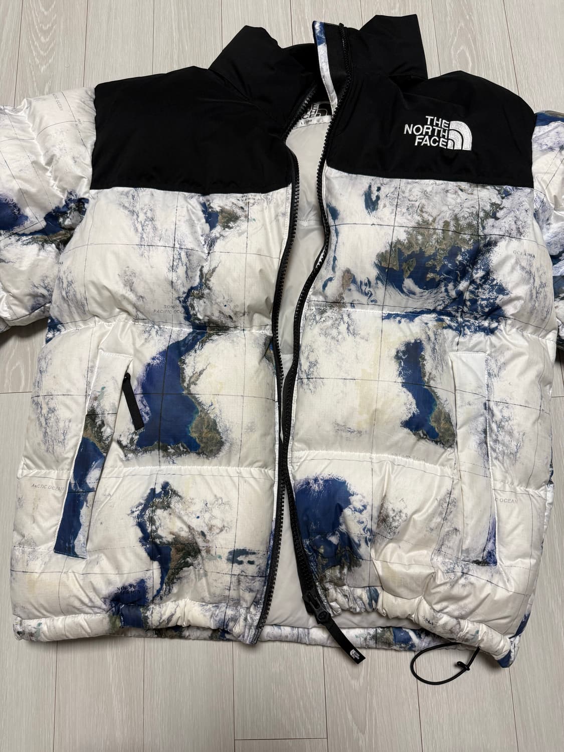 노스페이스 화이트라벨 노벨티 눕시 지구본 상품이미지1