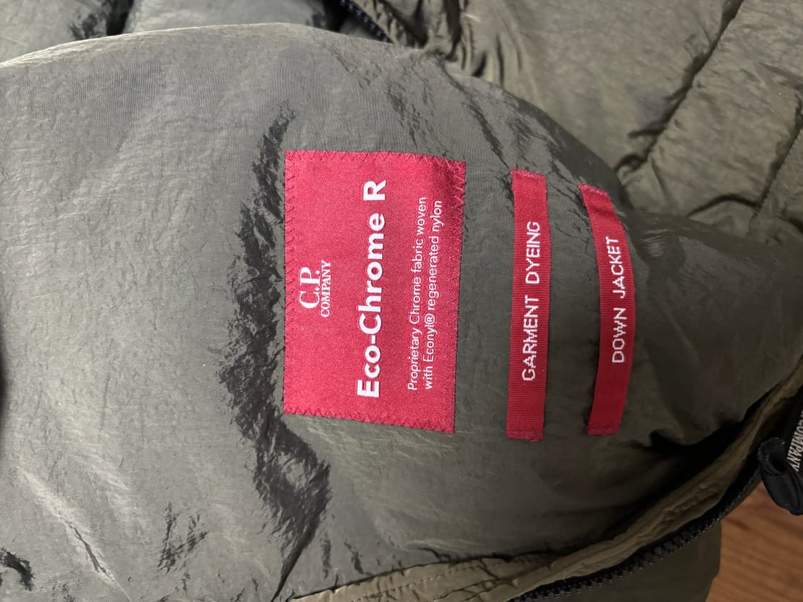 씨피컴퍼니 에코크롬 고글패딩 L 상품이미지7