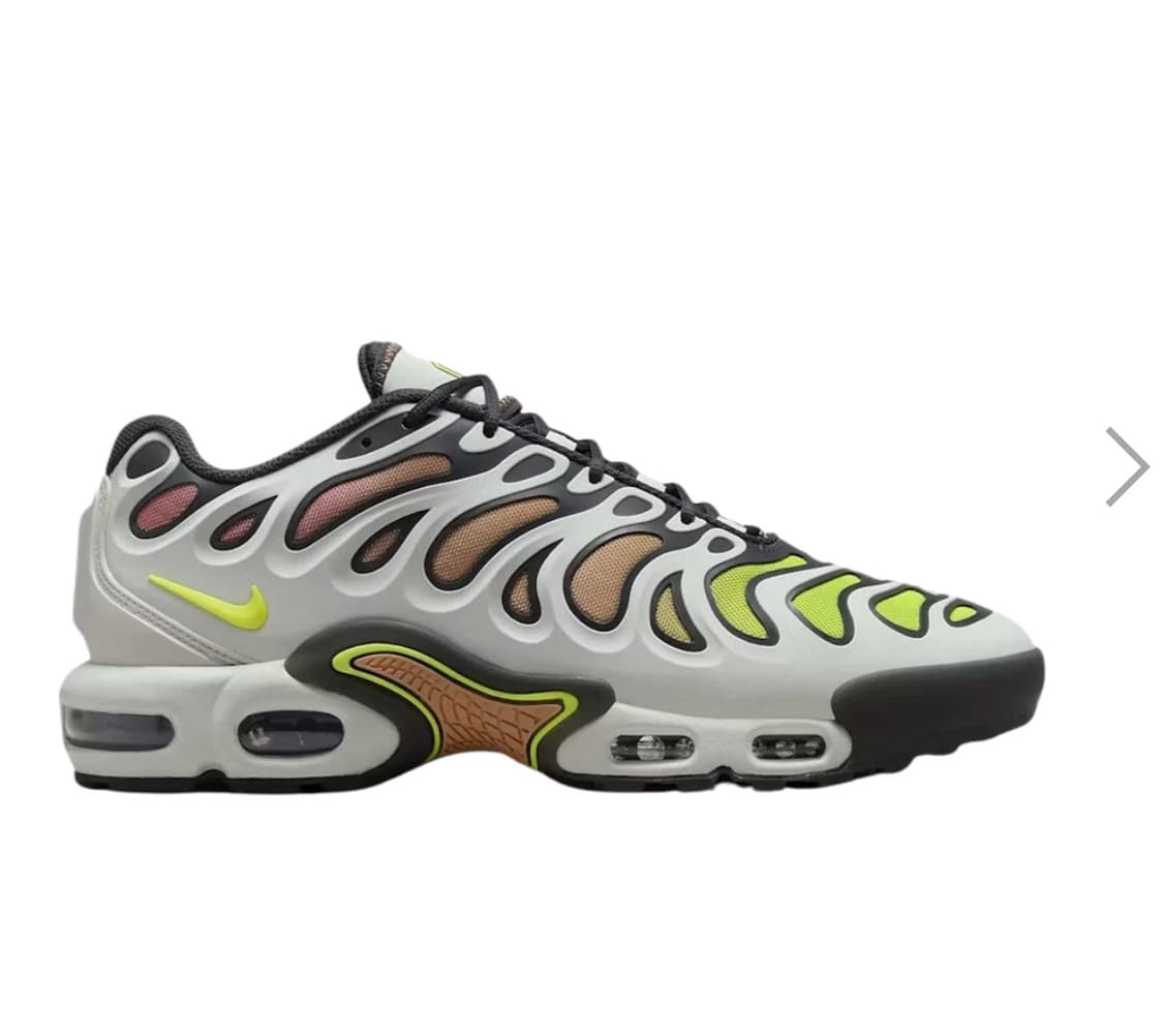 나이키 에어맥스 플러스 드리프트 라이트 실버 볼트 270 새상품  상품이미지1