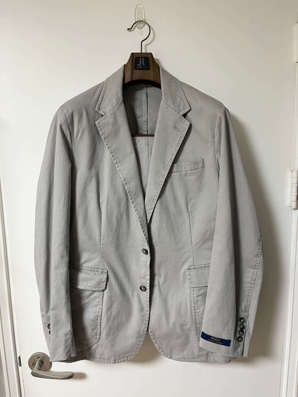 [XL/34] 폴로 치노 셋업 앤도버 그레이(백화점판) 상품이미지1