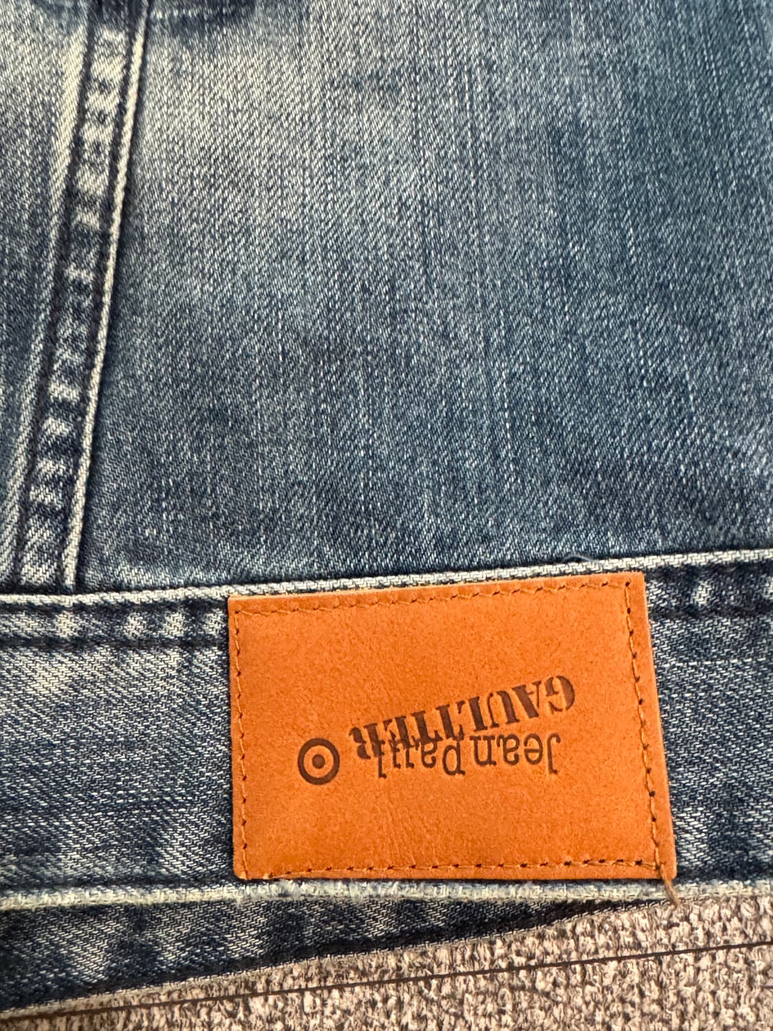 장폴고티에 리워크 스타 데님 자켓 S 상품이미지4