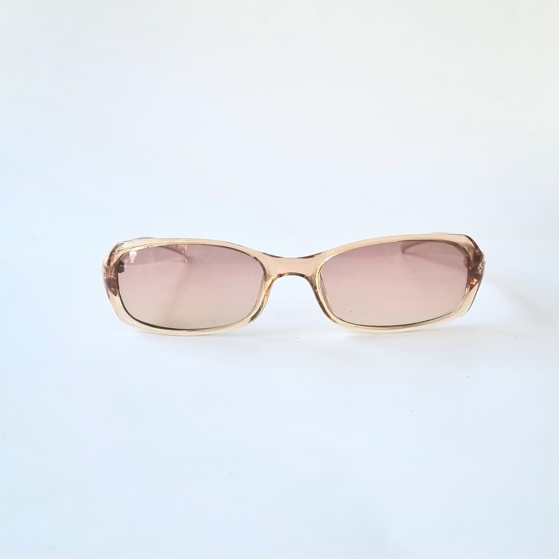 데드스탁  베이지 스퀘어 뿔테 선글라스 상품이미지3