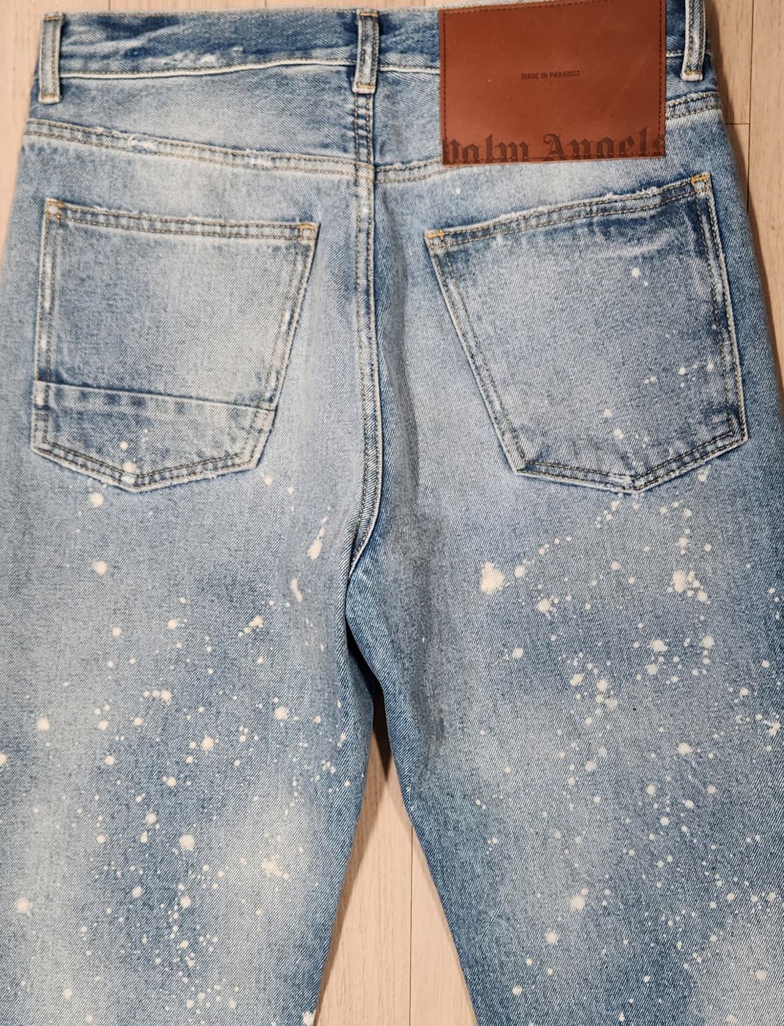 팜앤젤스 정품 데미지 워싱 데님 청바지 (30추천해요) 상품이미지4