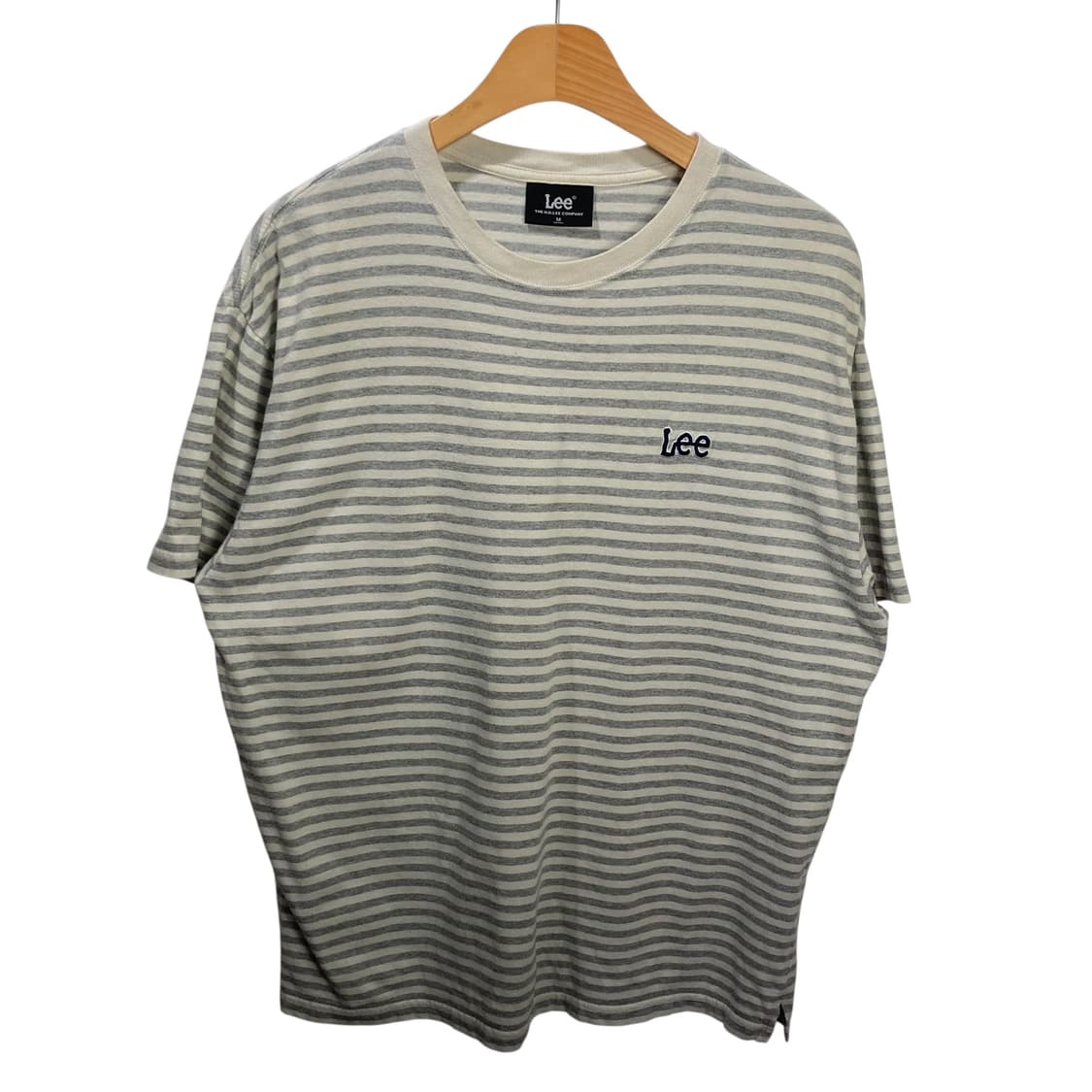 Lee 단가라 반팔 티셔츠 상품이미지2