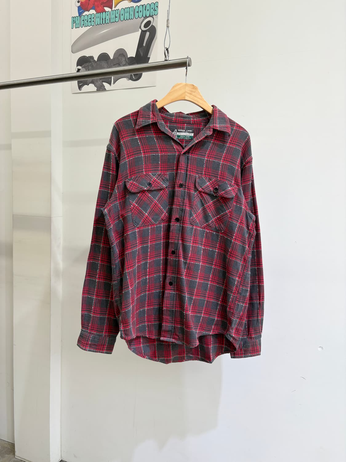 SUGAR CANE 셔츠 상품이미지1