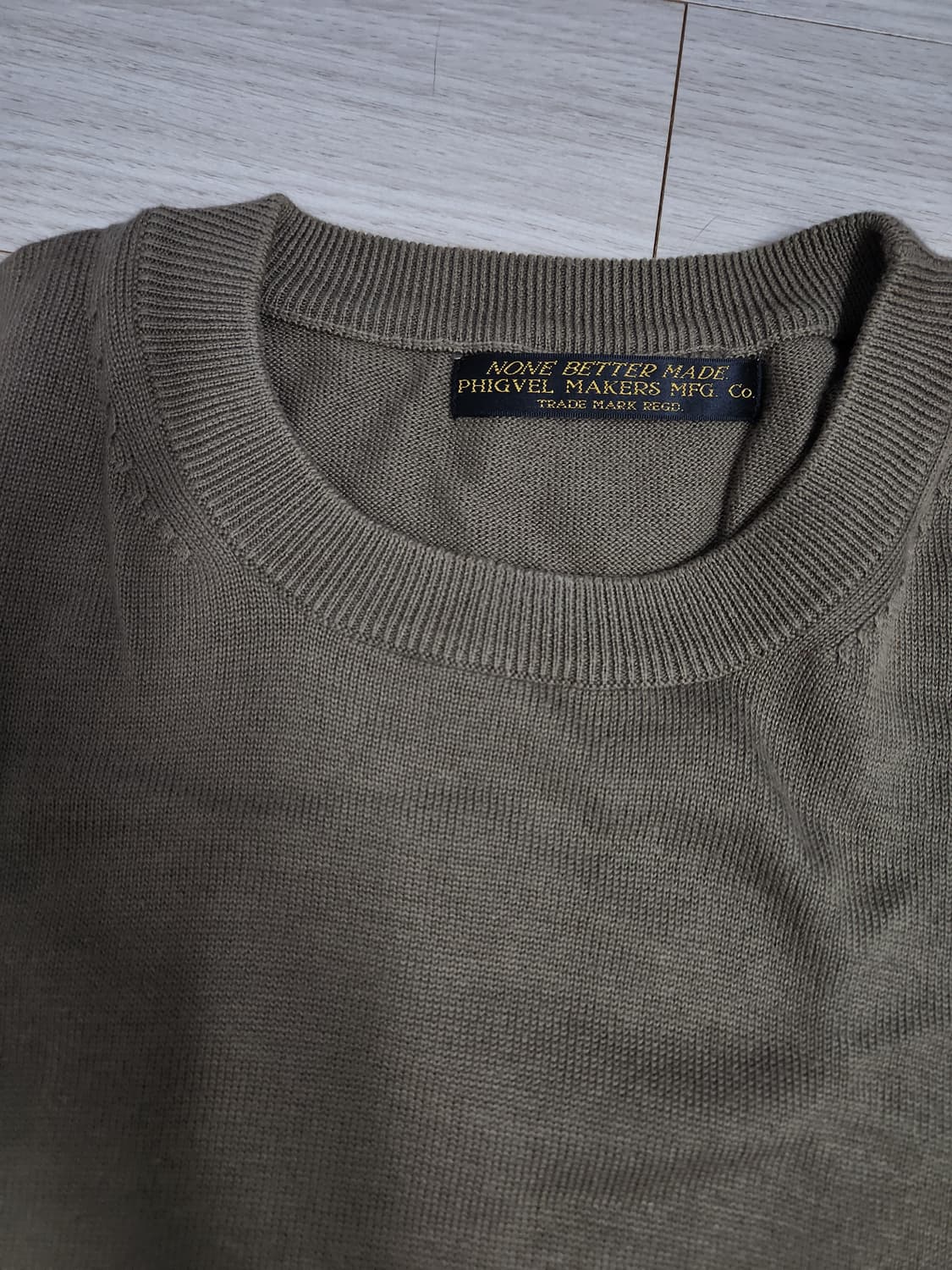 phigvel 피그벨 면니트 M 상품이미지2