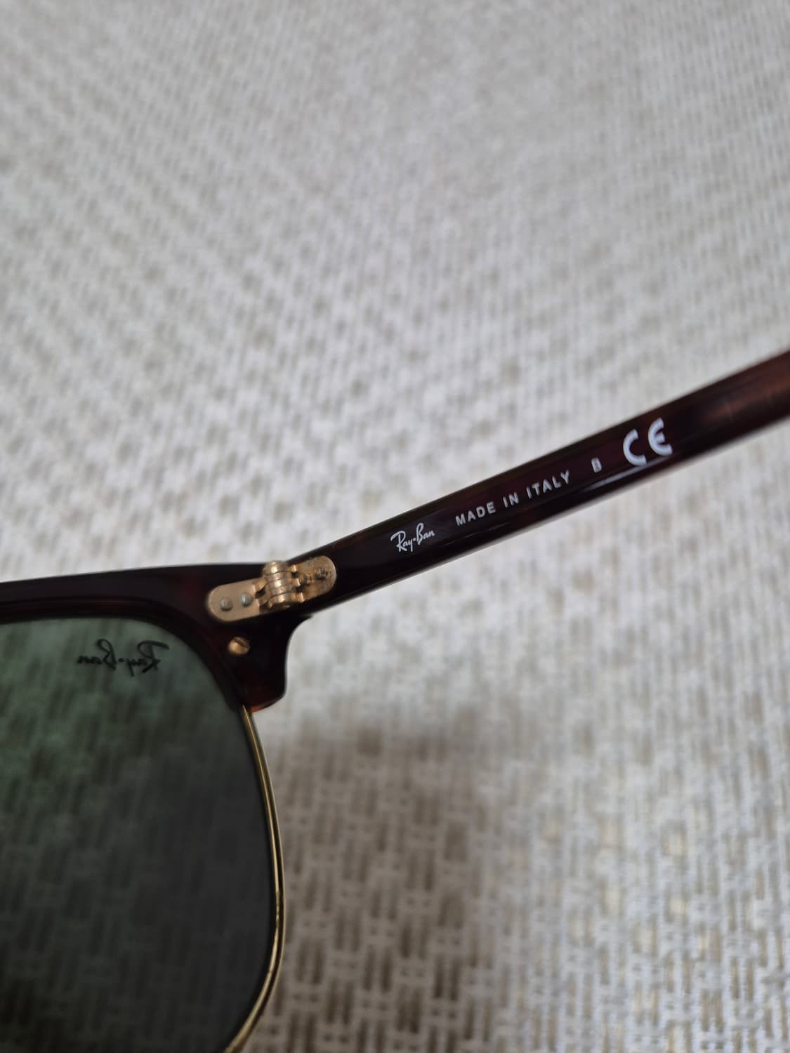 (정품) 레이벤 클럽마스터  선글라스 rb3016 (51) 상품이미지7