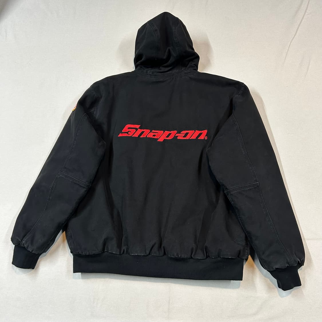 XL) 스냅온 SNAP-ON USA 블랙 액티브 후드 자켓 상품이미지6