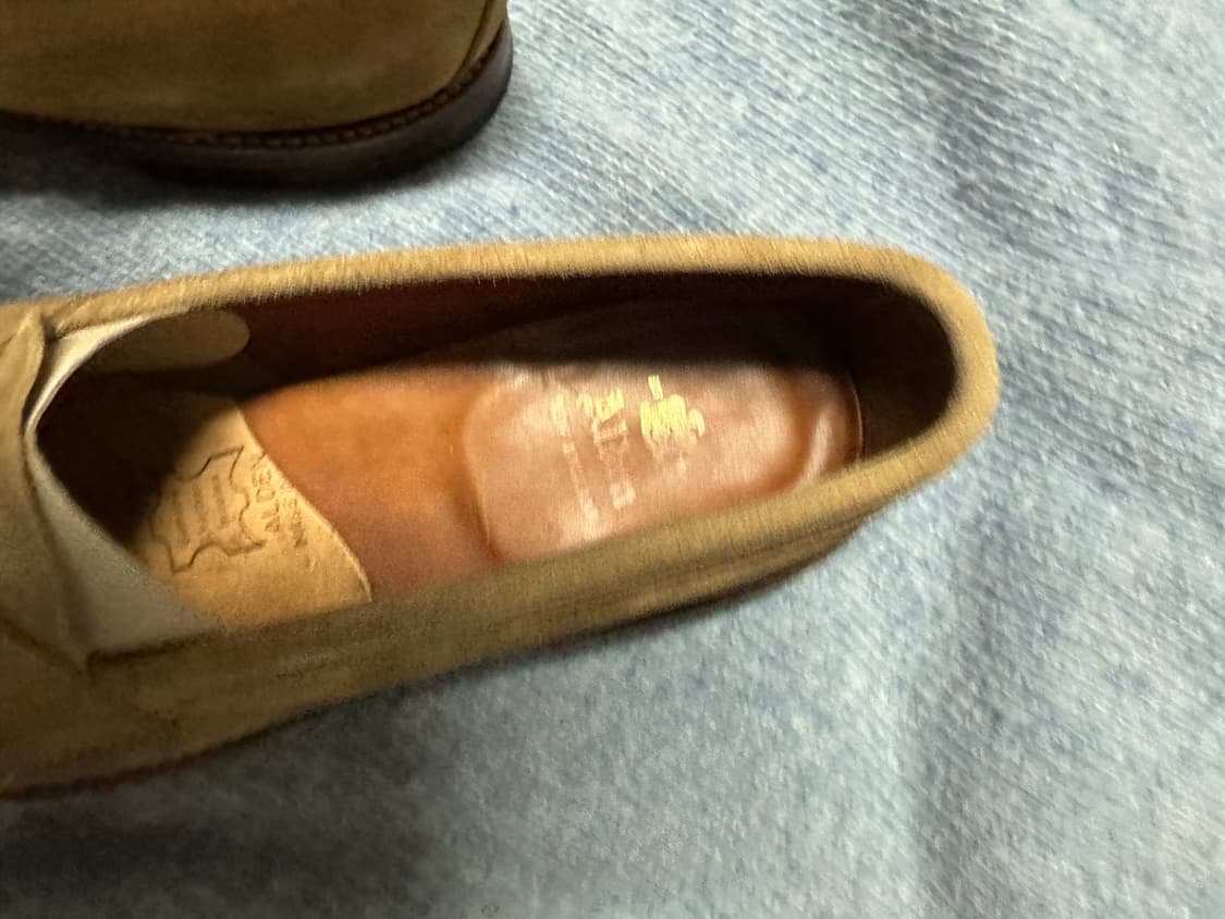 알든 6244F 스웨이드 로퍼 상품이미지5