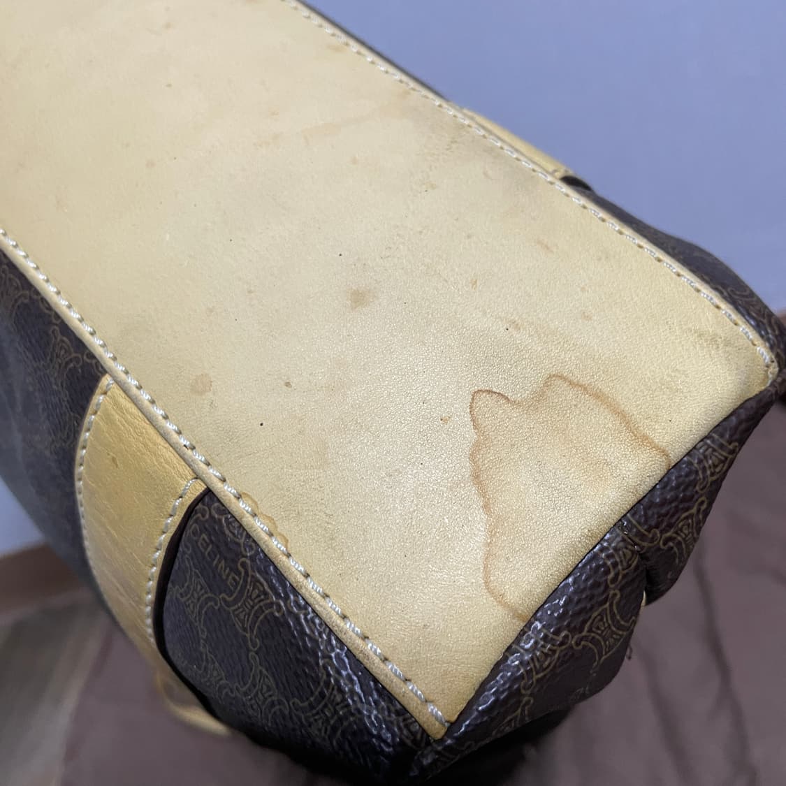 빈티지 셀린느 마카담 토트백 상품이미지8