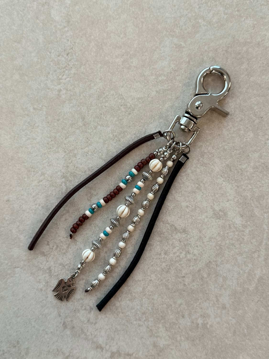 이글포인트 산호석 키링 상품이미지1