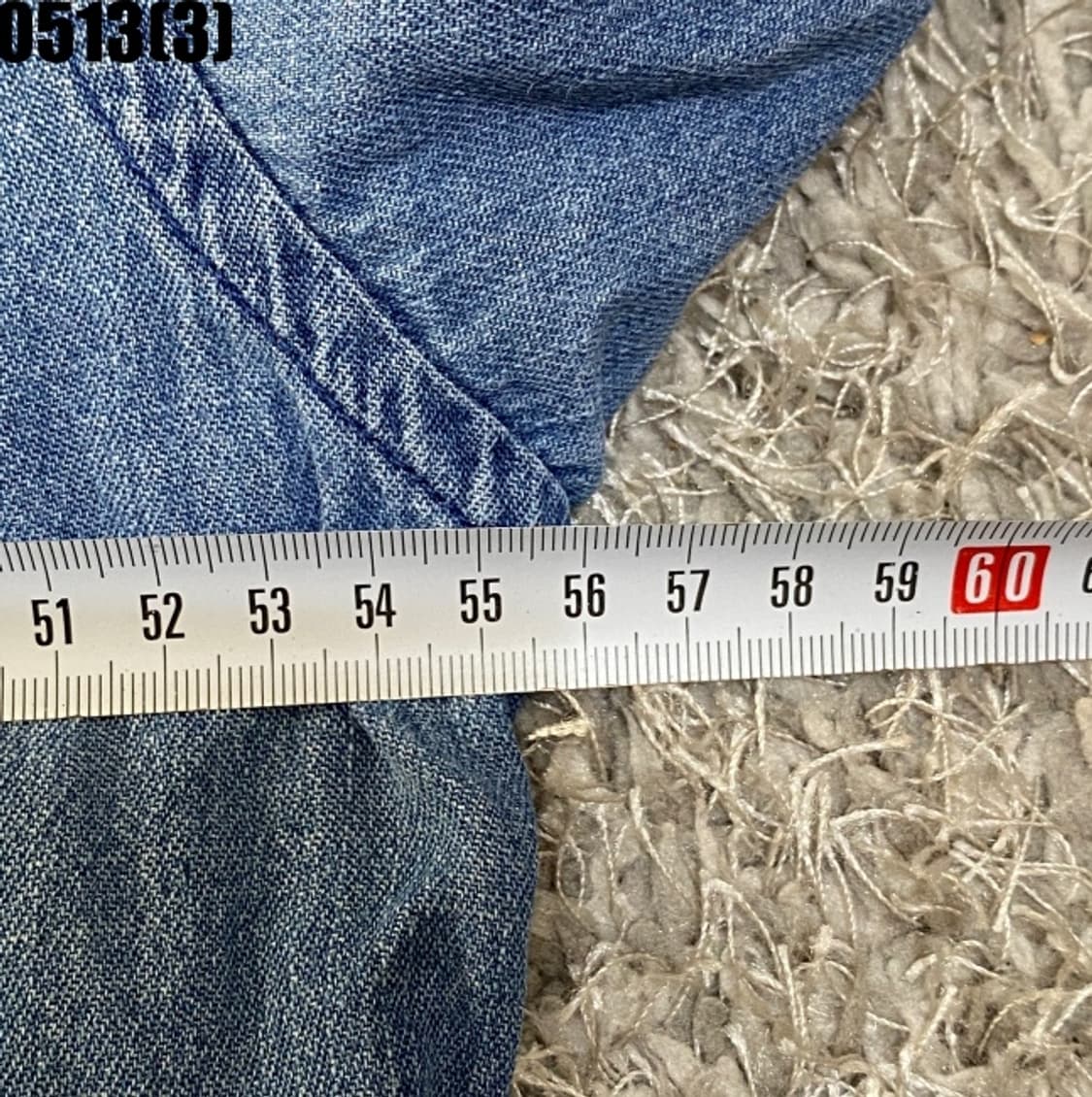 헤지스 데님 셔츠 상품이미지5