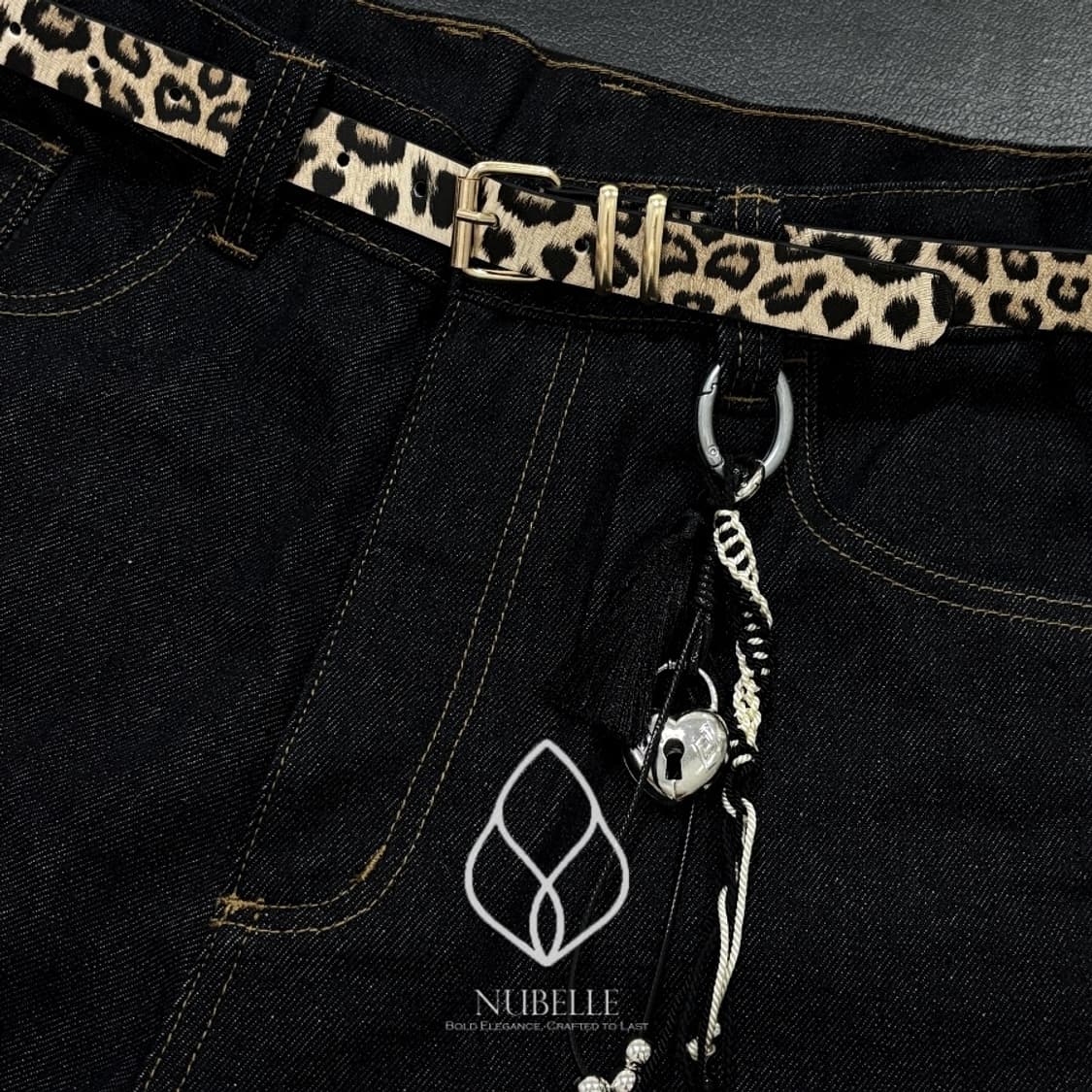 🌗 Leopard printed belt / 호피 레오파드 벨트 상품이미지2