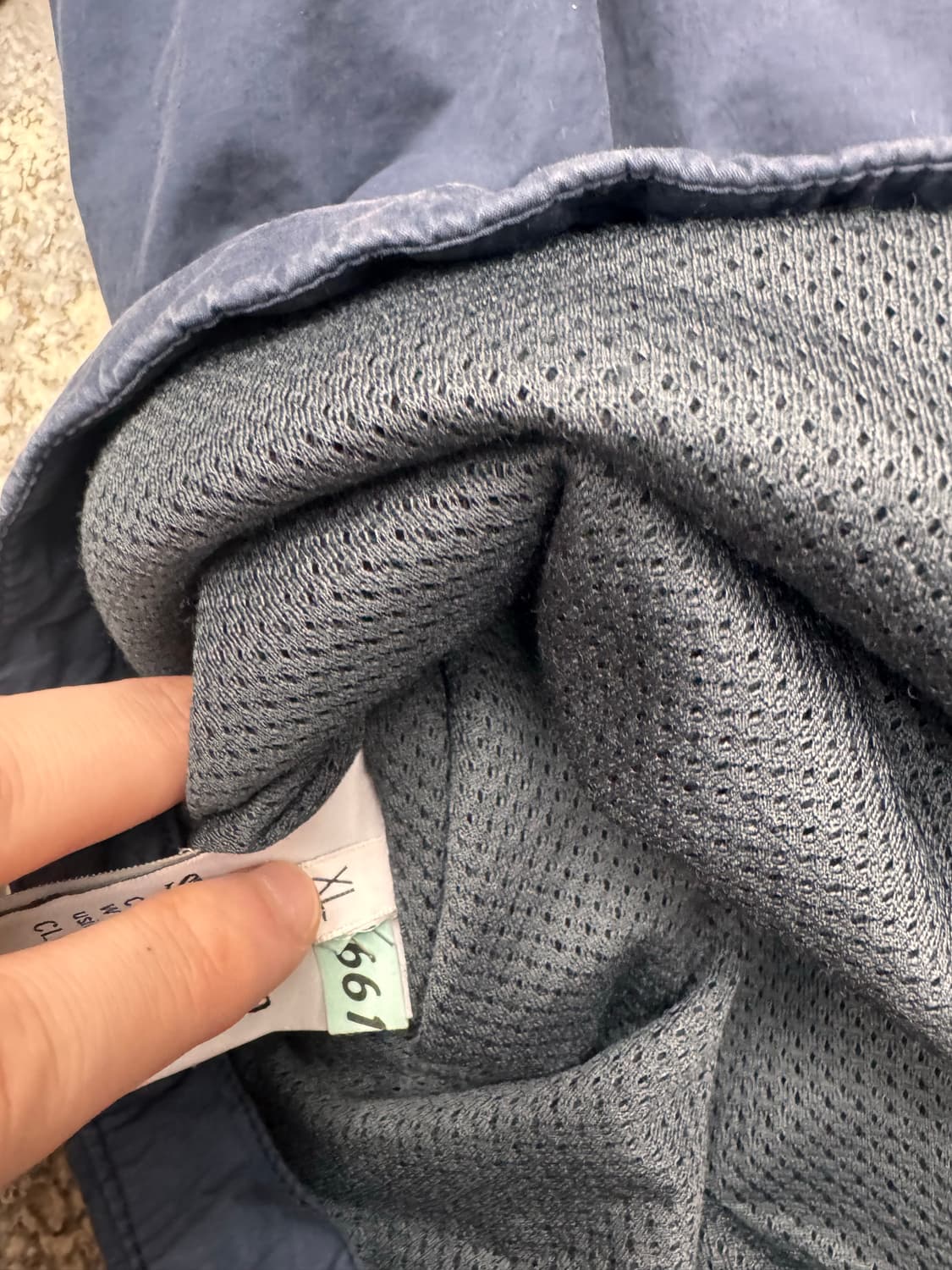 정품)스톤아일랜드 자켓 xl 상품이미지5