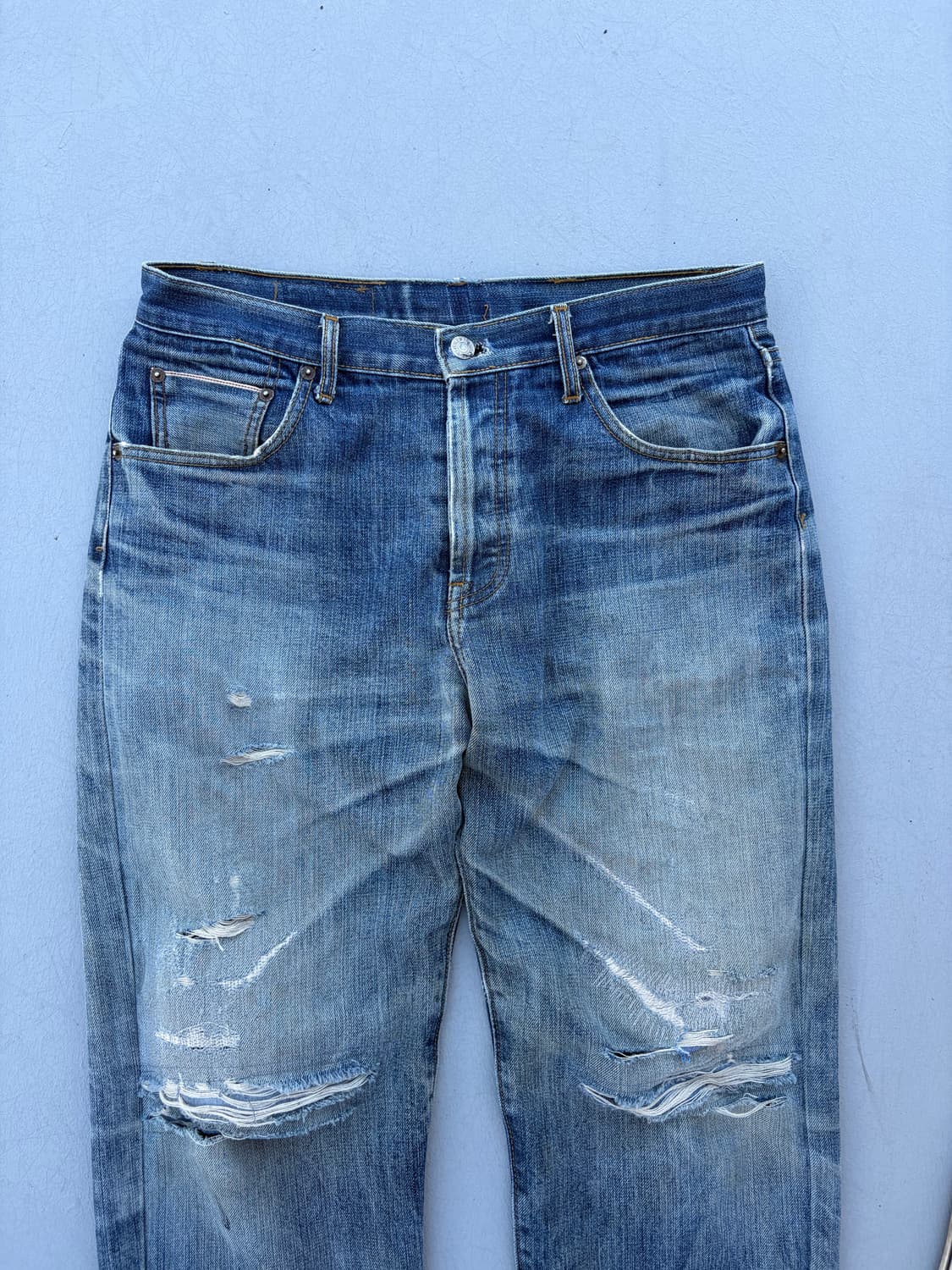 90's levis 501 “RED" USA MADE 상품이미지2