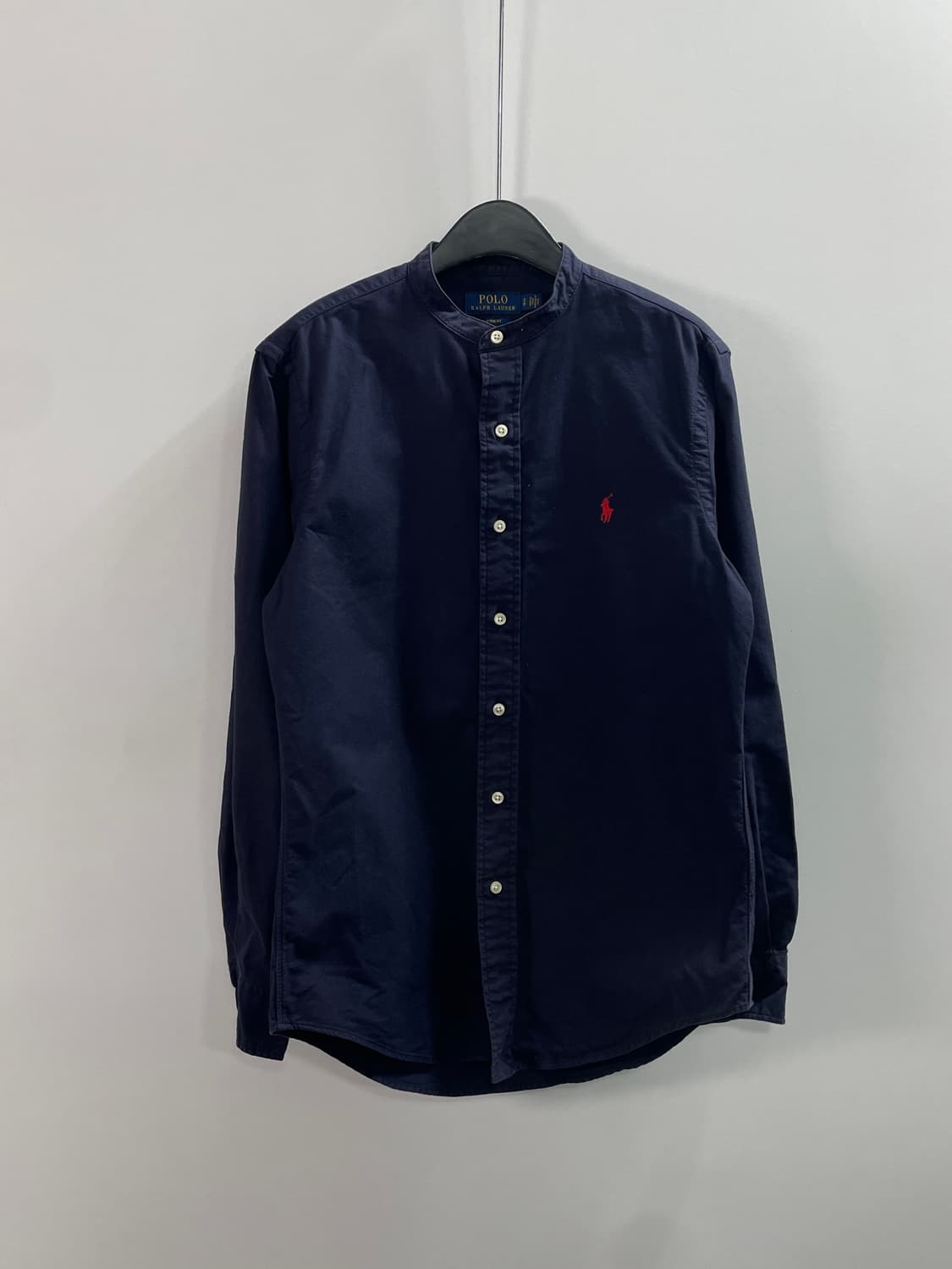 폴로 랄프로렌 차이나카라 긴팔 셔츠 (on.167) 상품이미지1