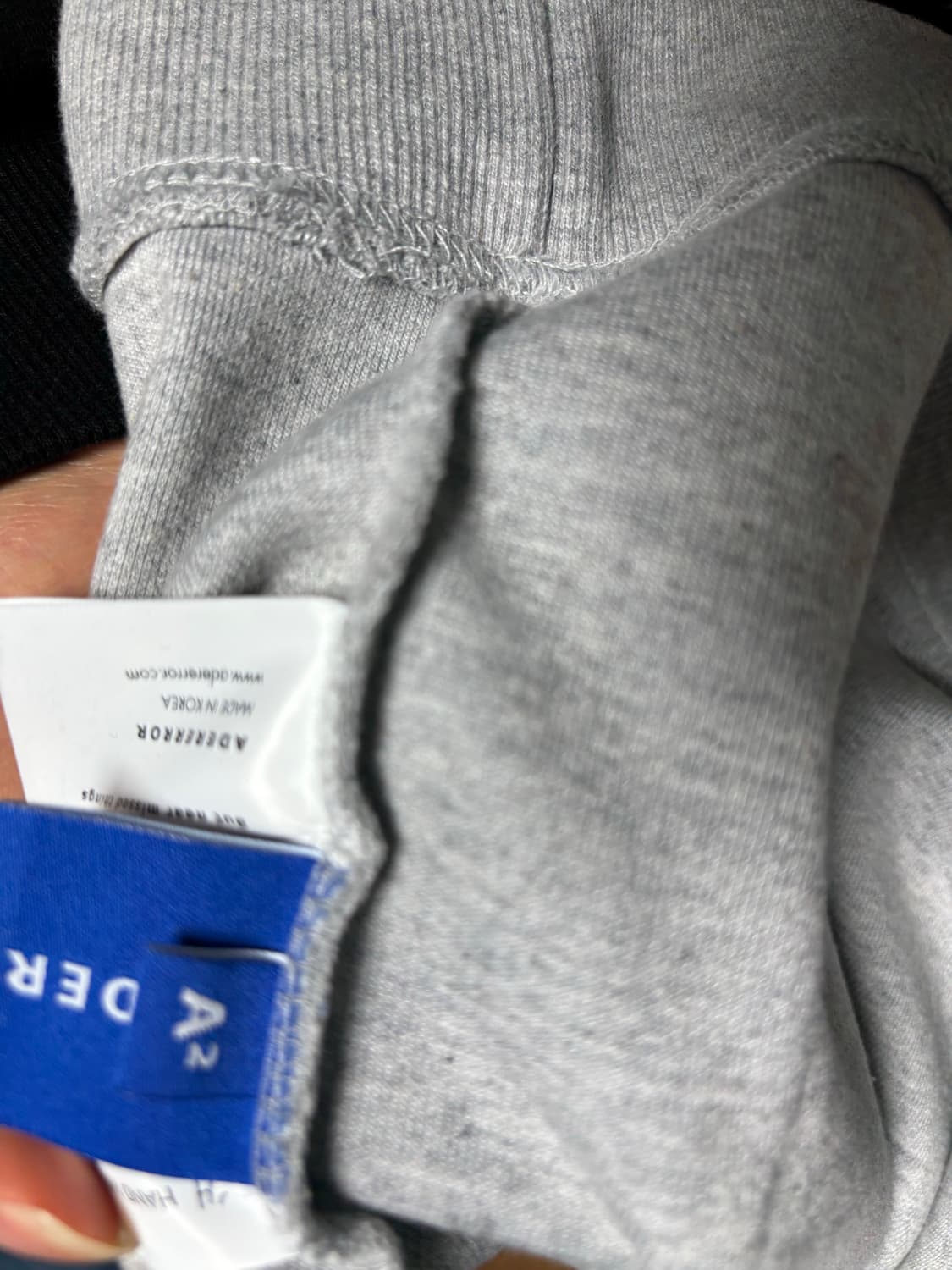 [A2] 메종키츠네 아더에러 폭스 후드 그레이 상품이미지6