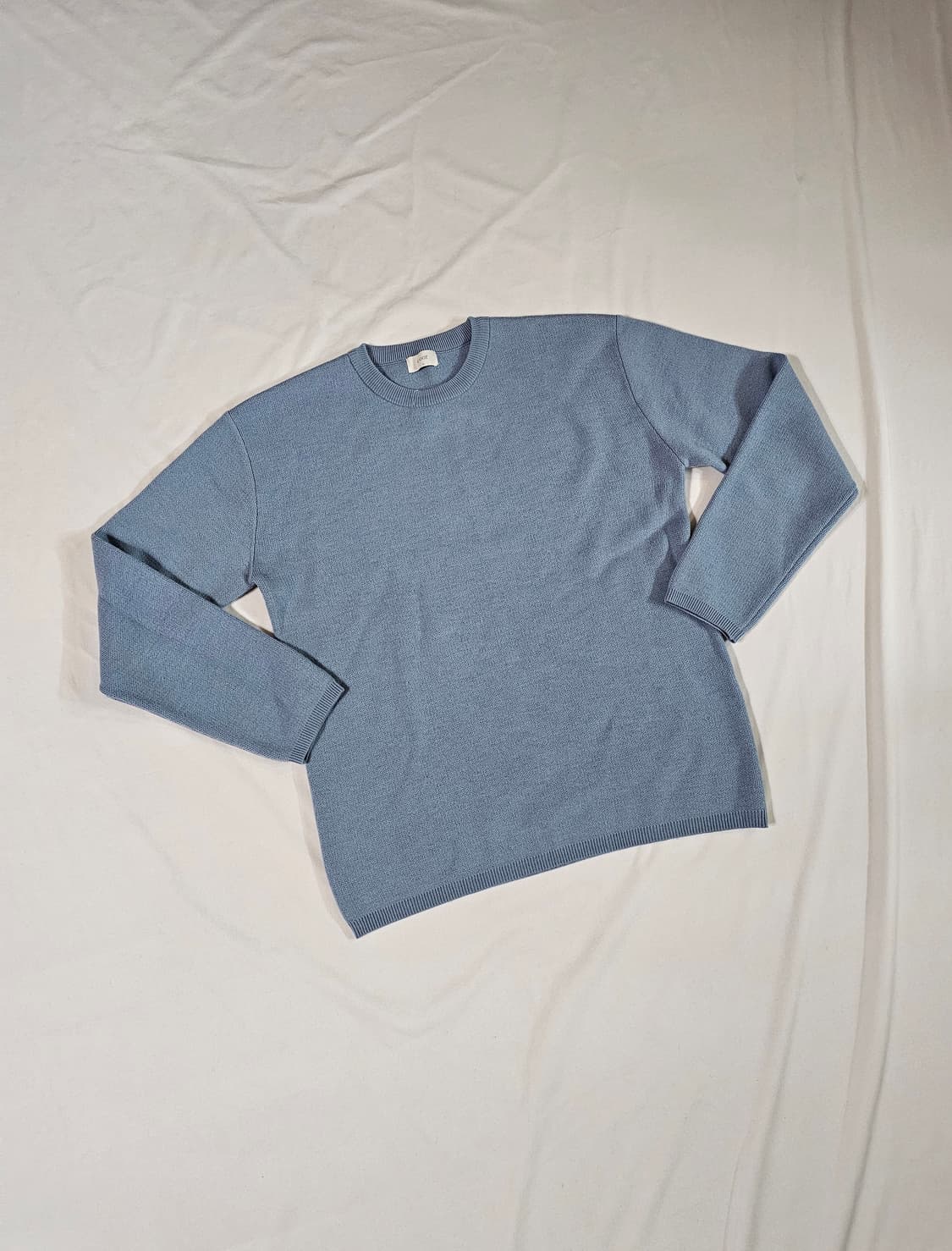 [M] COOR 쿠어 탑필 캐시미어 라운드 니트 상품이미지1