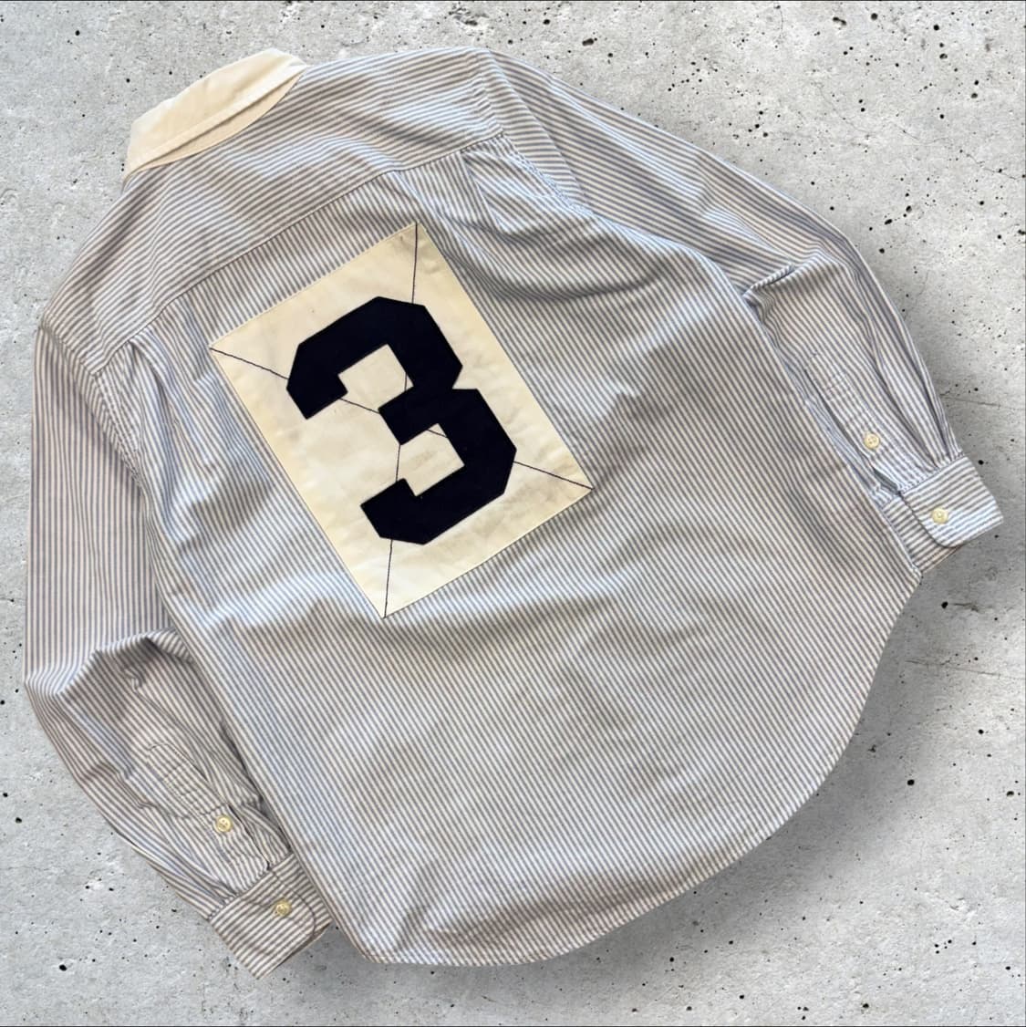 [M] 폴로 랄프로렌 빅포니 3 스트라이프 셔츠 D340 상품이미지2