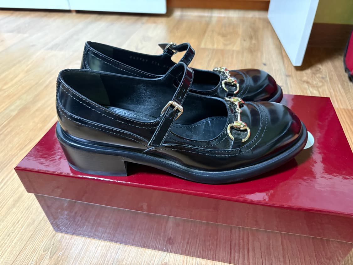 구찌 홀스빗 메리제인 슈즈 상품이미지3