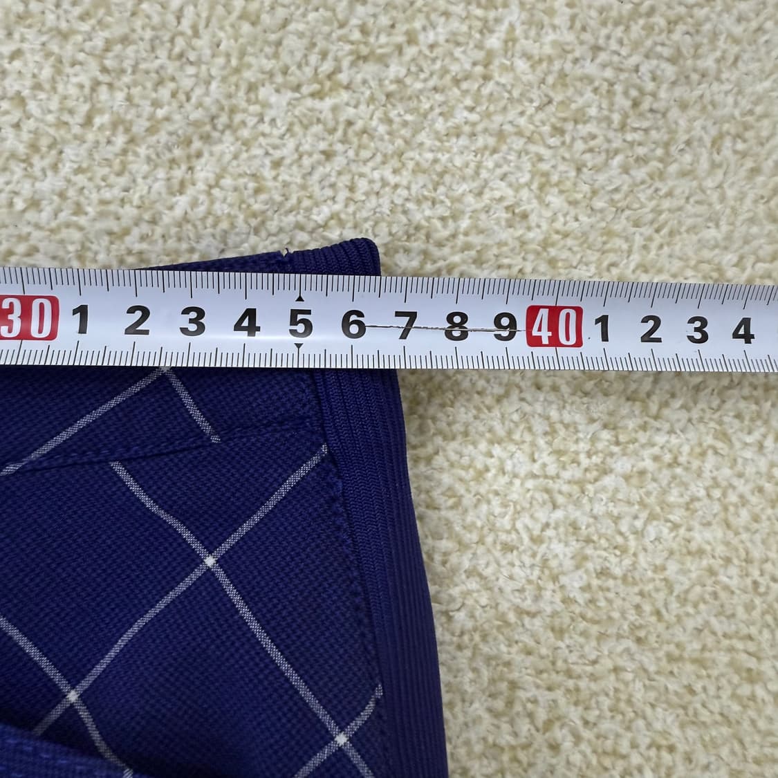 [27] 타이틀리스트 여성 골프웨어 체크패턴 팬츠 0108T1 상품이미지6