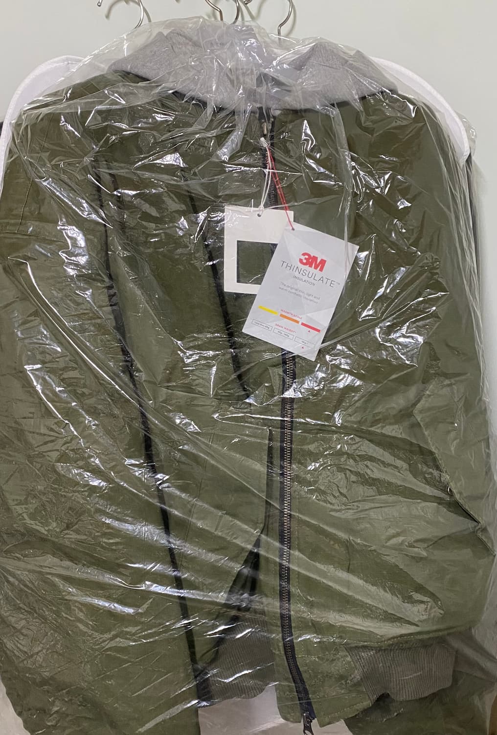 논노드 립스탑 후드 봄버 상품이미지2