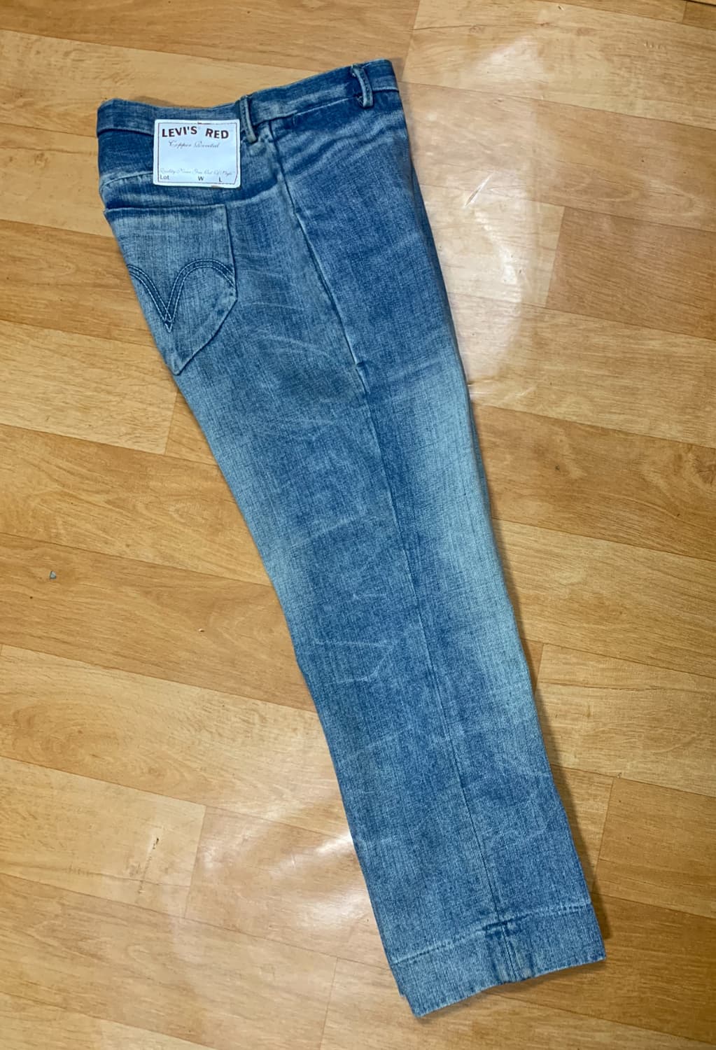 LEVIS RED 리바이스 레드 2005/SS 크롭핏 데님팬츠 상품이미지2