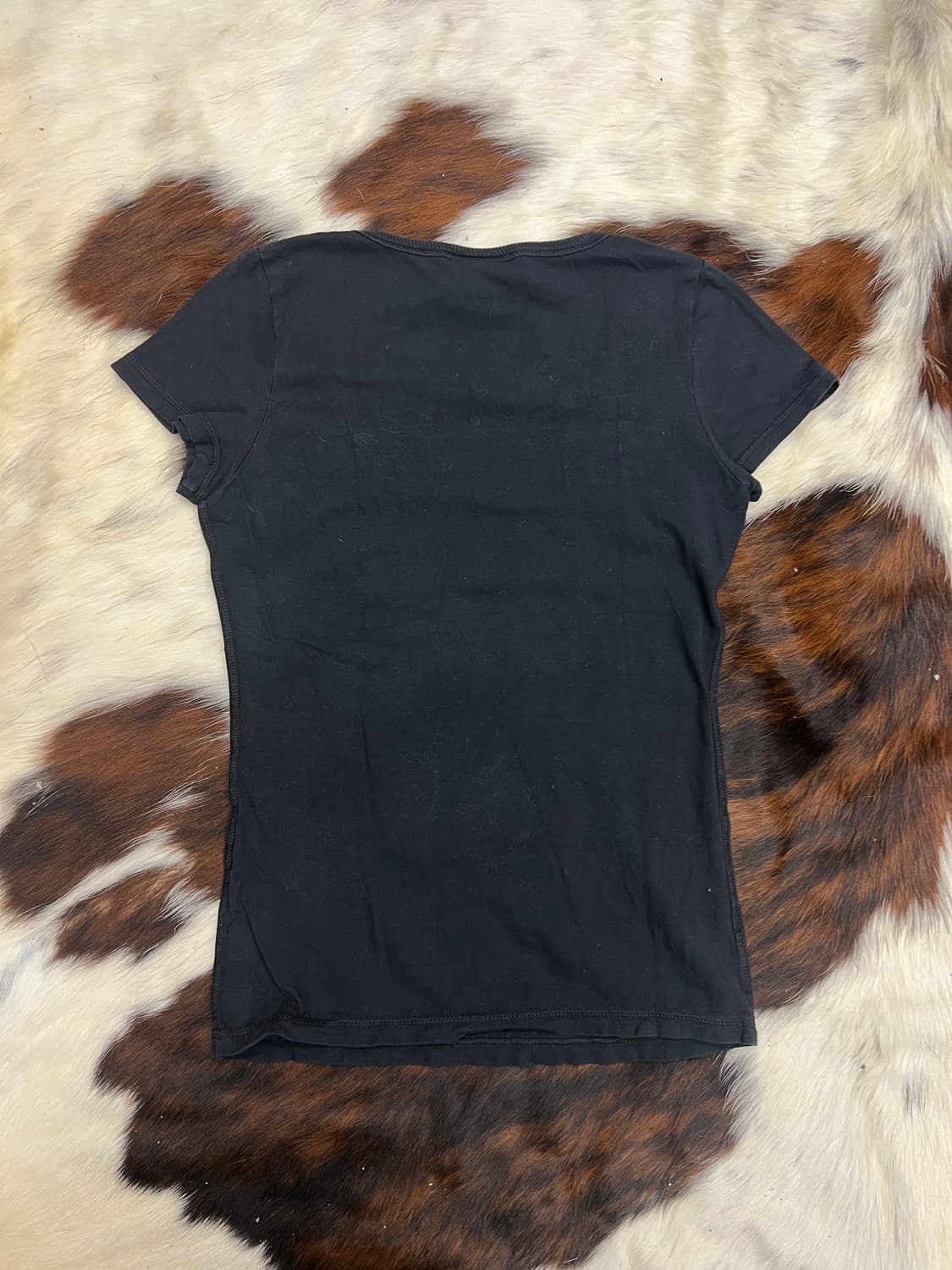 돌체앤가바나 바디핏 U넥 티셔츠 상품이미지4