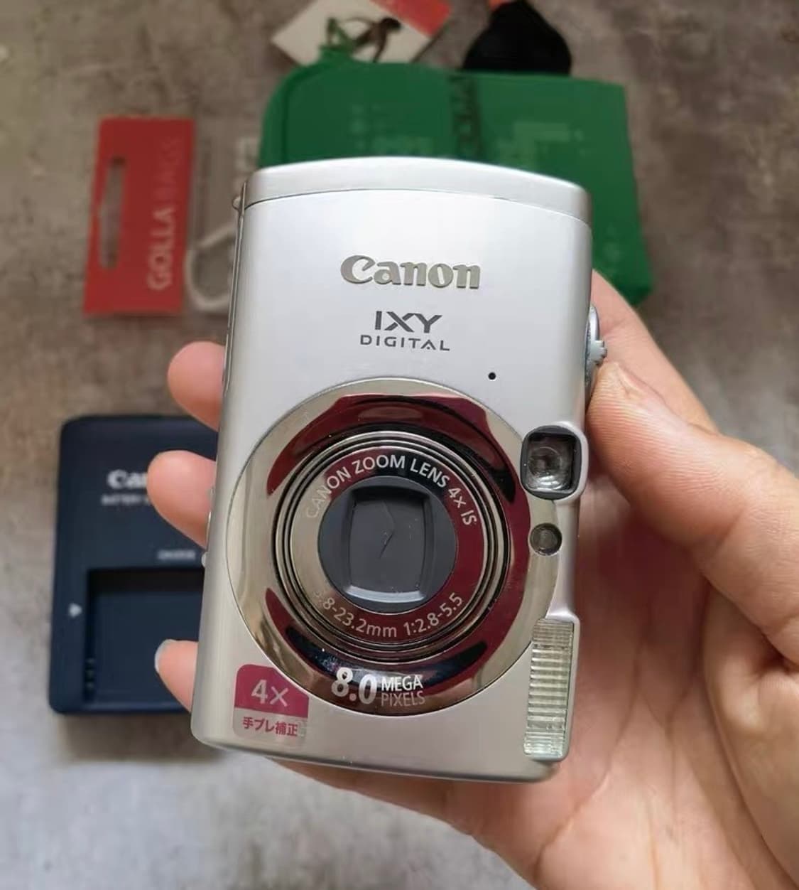 캐논 익시 810 (캐논 익서스 950 IXUS 950) 빈티지 디카 상품이미지7