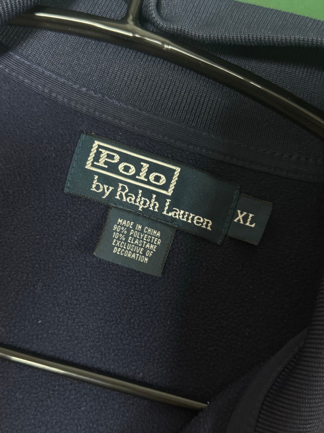 폴로 랄프로렌 포니 로고 배색 집업 상품이미지7