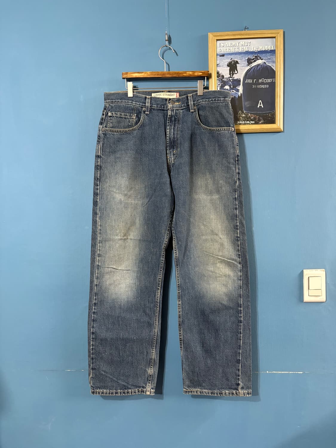 00’s Levis 569 Looses fit denim pant. 상품이미지1