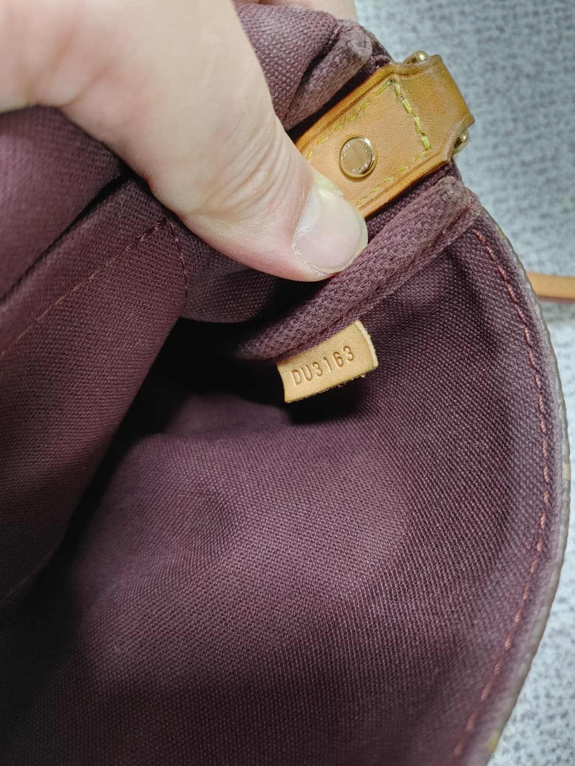 정품 루이비통 페이보릿 pm 크로스백 클러치백 상품이미지9