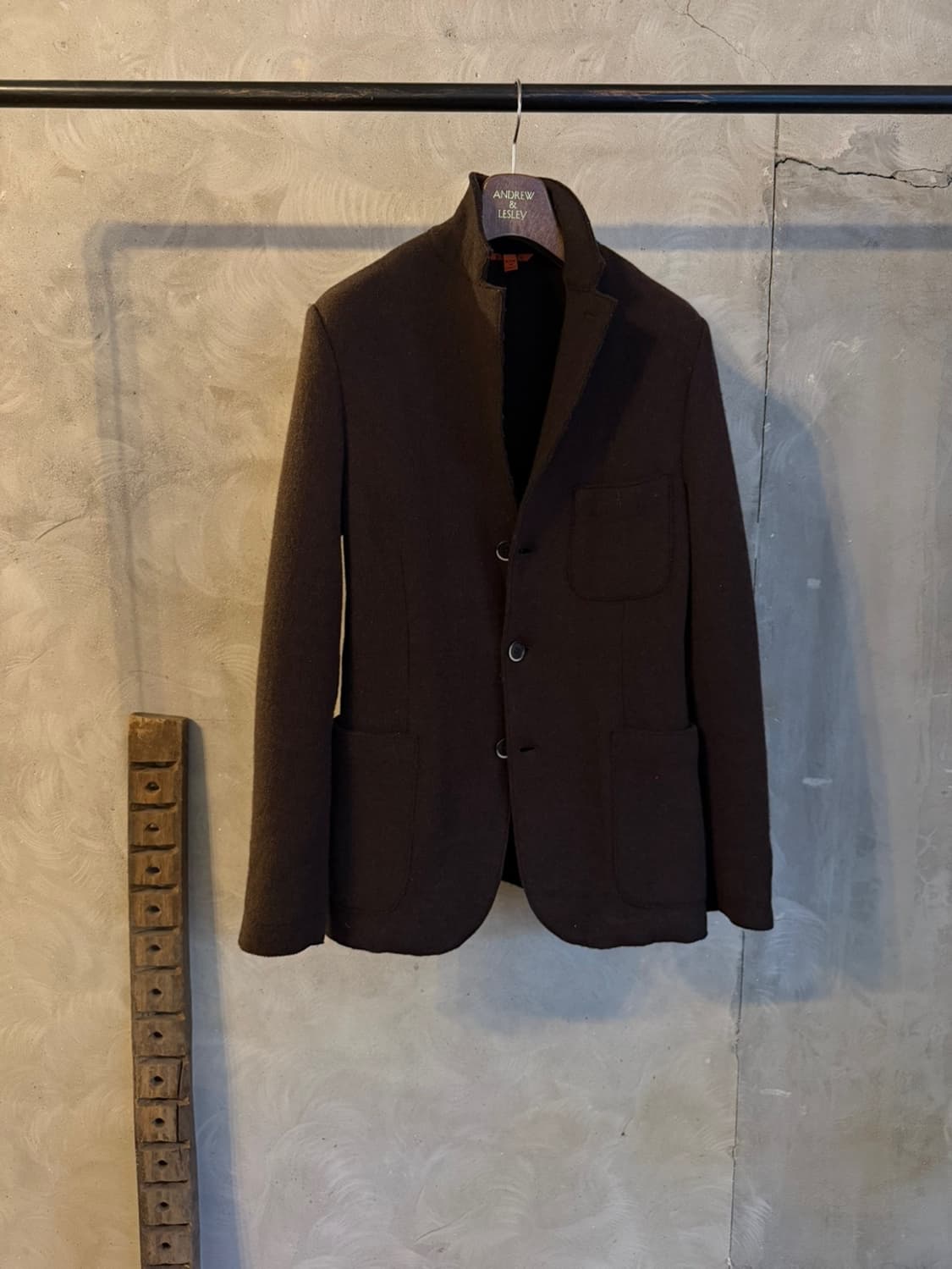 바레나 저지패브릭 자켓 슬림100 상품이미지4