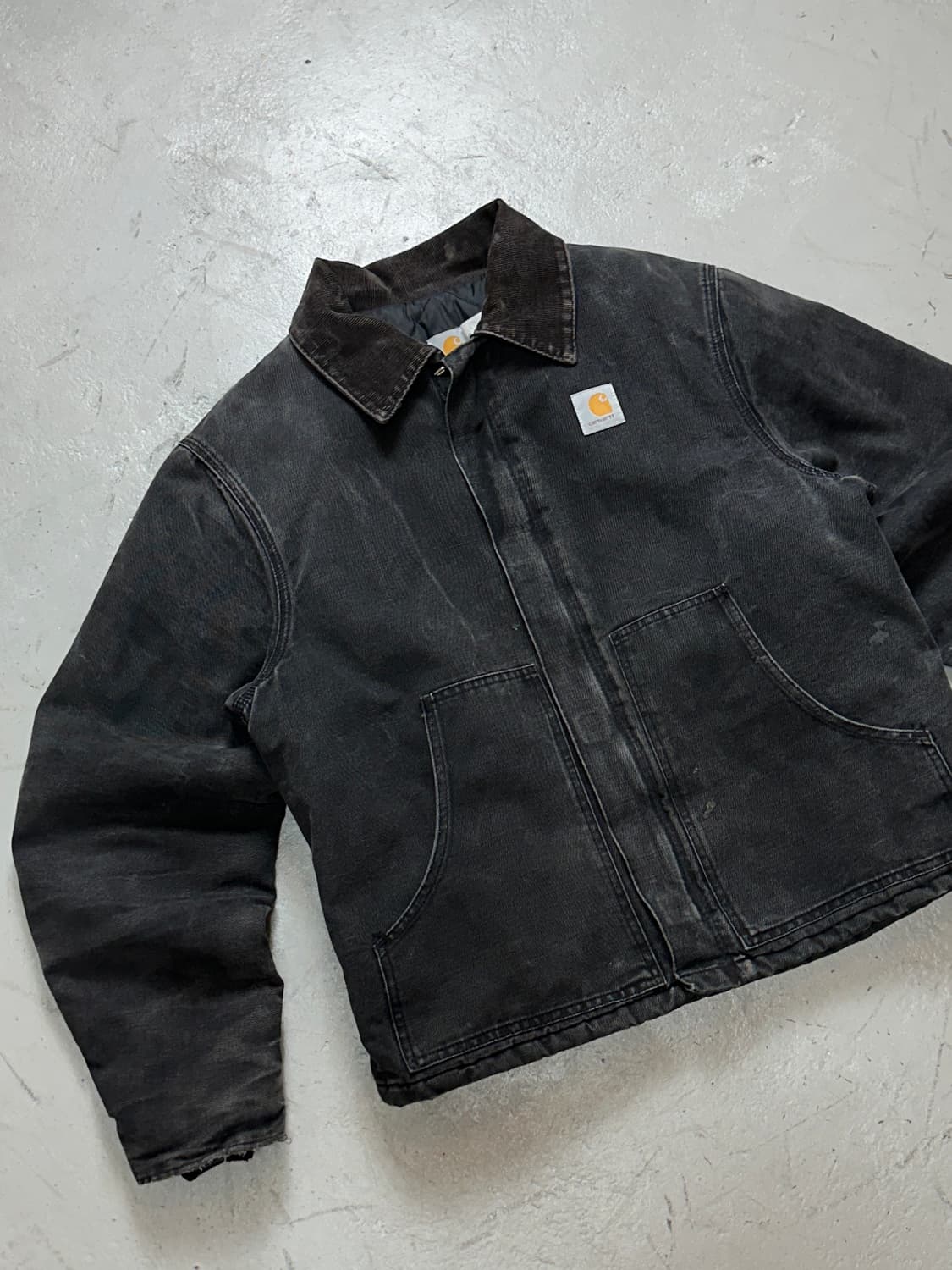 90's OG USA Made 칼하트 J02 아크틱 칼하트 디트로이트 상품이미지5