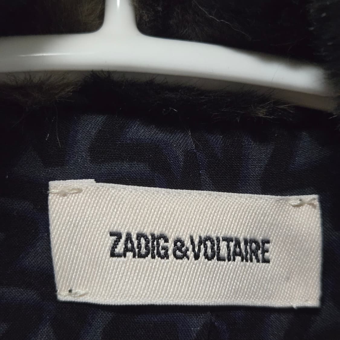 쟈딕앤볼테르 에코 퍼 자켓 /여성 자켓/여자 자켓  상품이미지2