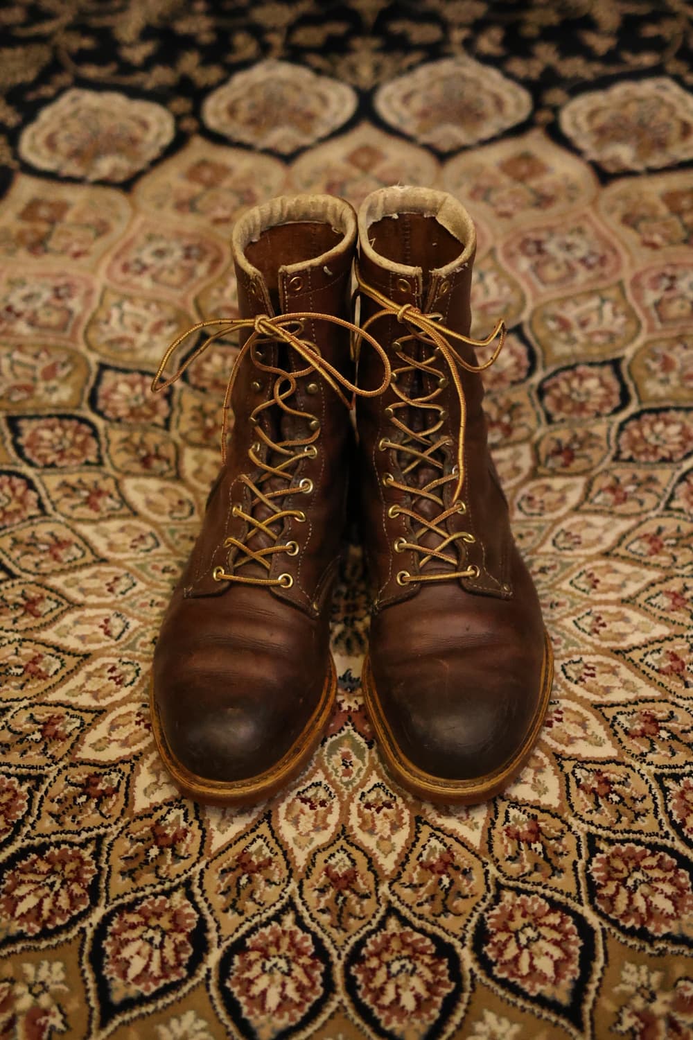 80s 90s Hy Test Tufgum boots made in USA 상품이미지1