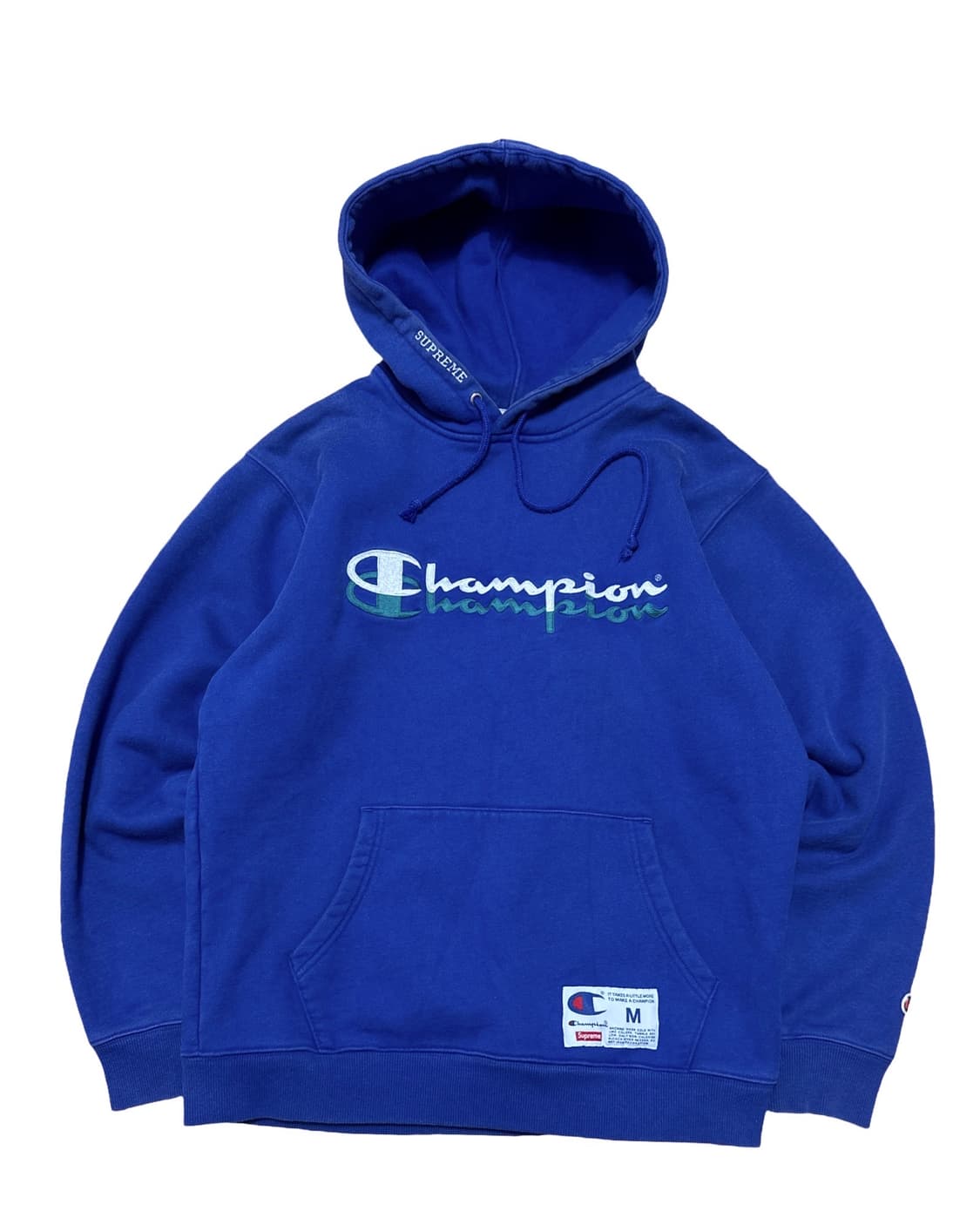 슈프림 챔피온 해비코튼 후드티 상품이미지1